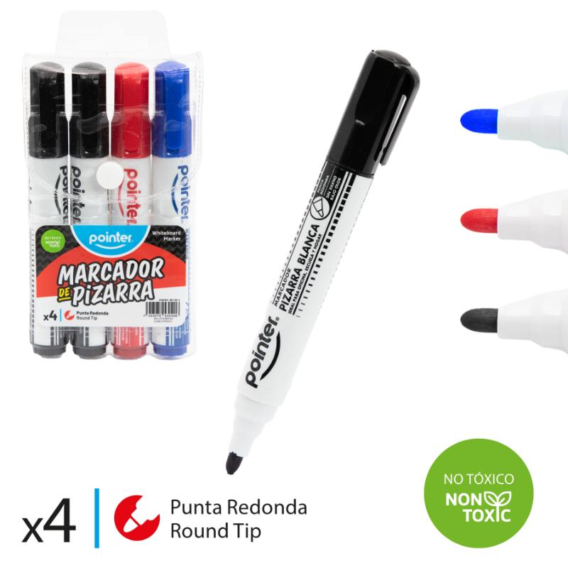 MARCADOR PARA TABLERO X4 PIEZAS