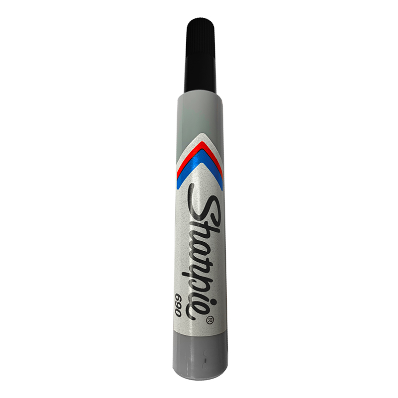 MARCADOR SHARPIE PERMANENTE 690 NEGRO X1