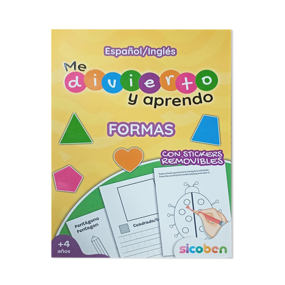 ME DIVIERTO Y APRENDO FORMAS