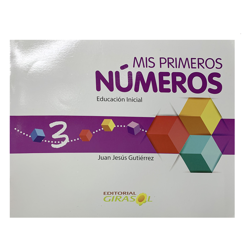MIS PRIMEROS NUMEROS 3