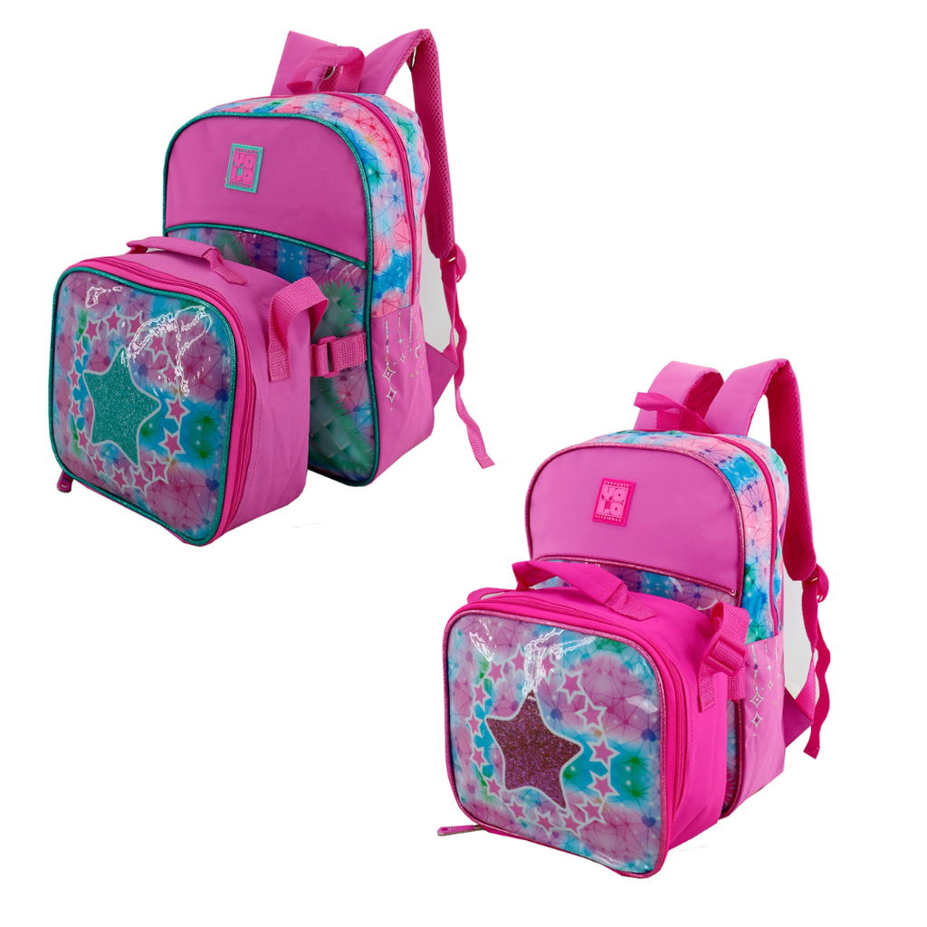 BOLSO CON LONCHERA ESTRELLA
