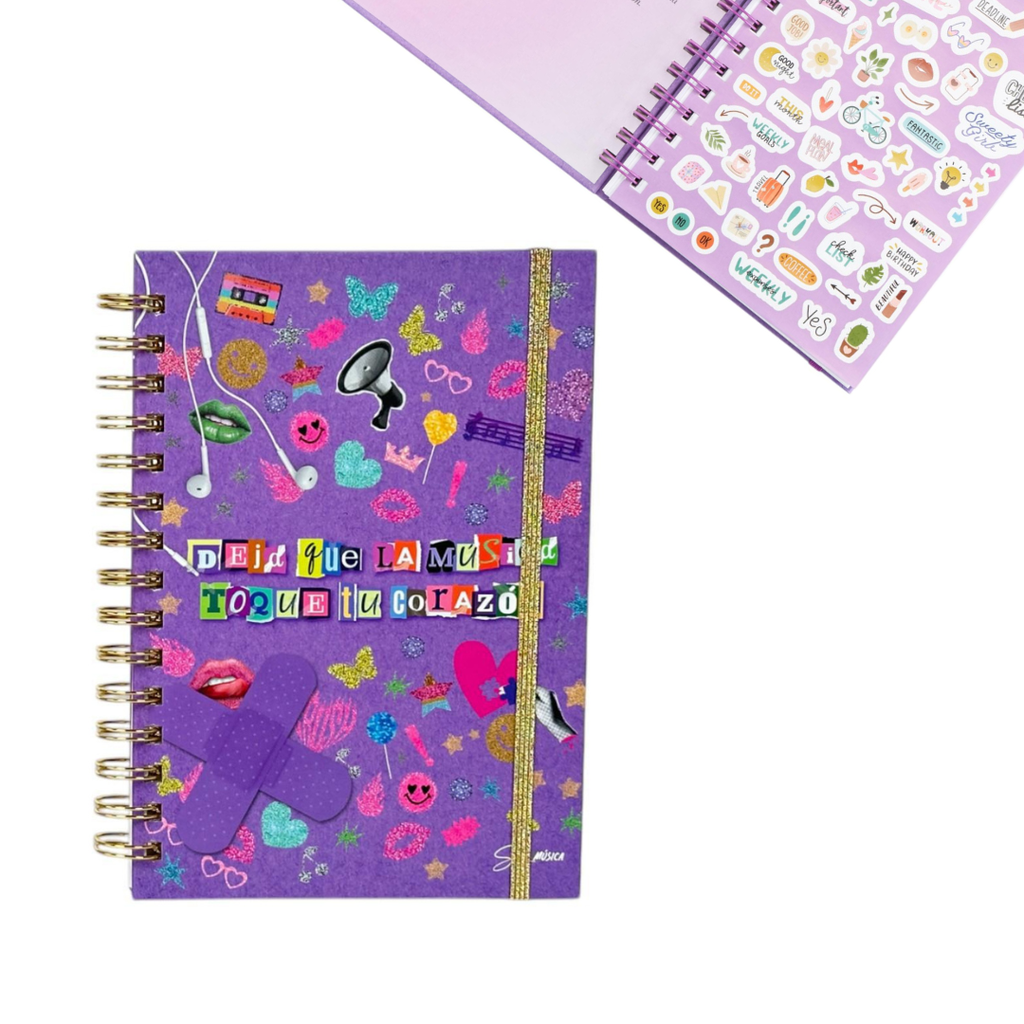 NOTEBOOK A5 SOY MUSICA