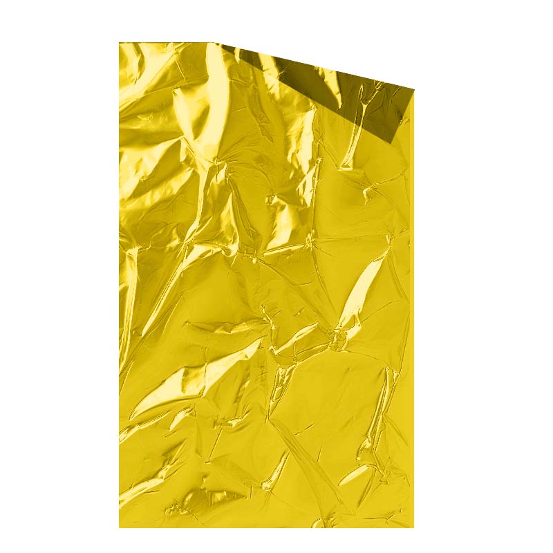 PAPEL CELOFAN AMARILLO TOPAZIO - 70x100CM
