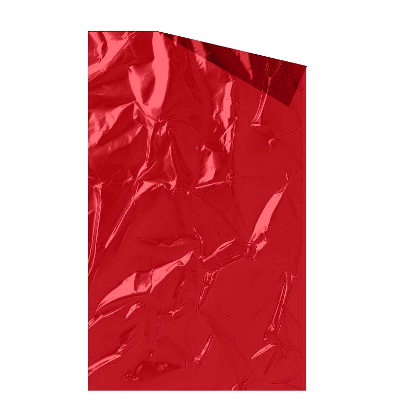 PAPEL CELOFAN ROJO RUBI - 70x100CM