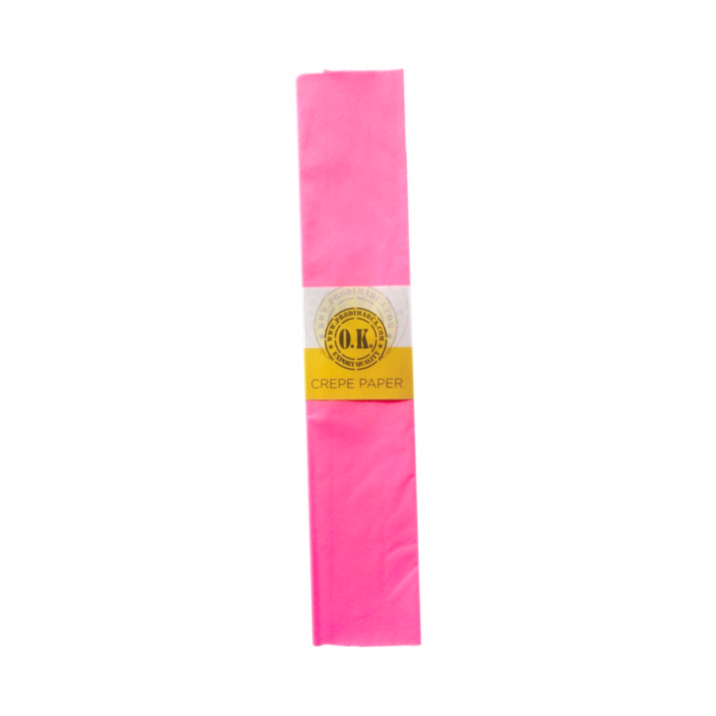 PAPEL CREPE - FUCSIA MAGENTA 50x200CM