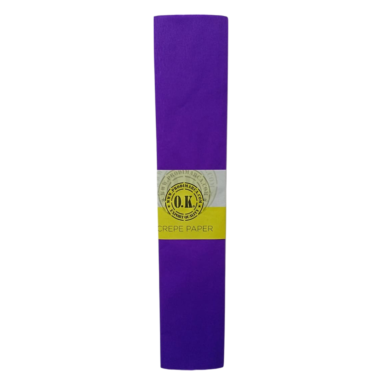 PAPEL CREPE - VIOLETA PURPURA 50x200CM