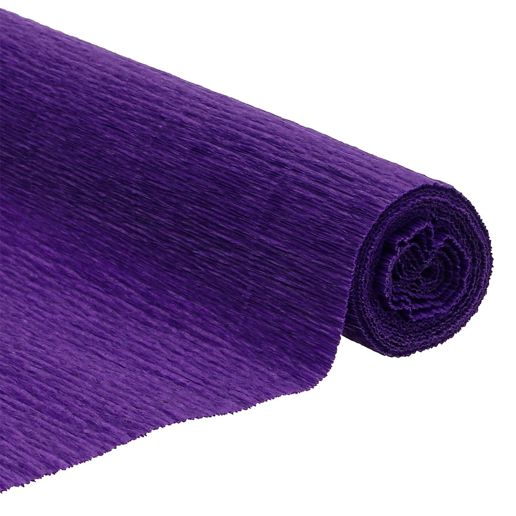 PAPEL CREPE MORADO OSCURO