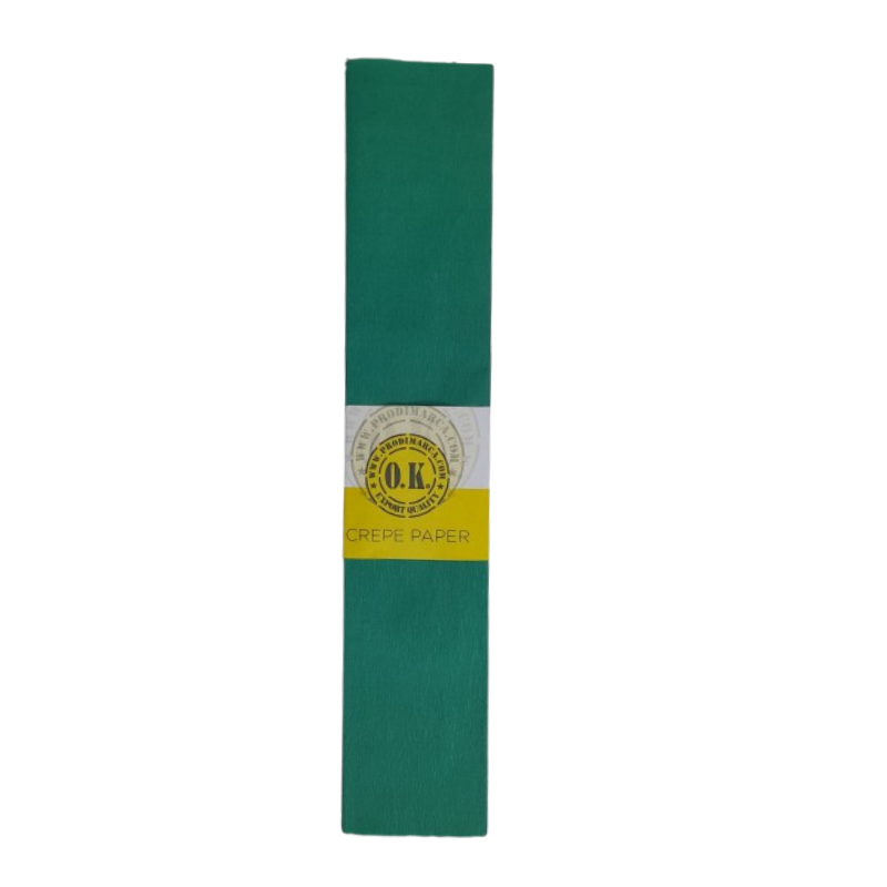 PAPEL CREPE - VERDE BOSQUE 50x200CM