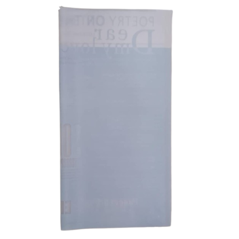 PAPEL COREANO HANSU TRASLUCIDO DIARIO - CELESTE GRISACEO 57x57CM