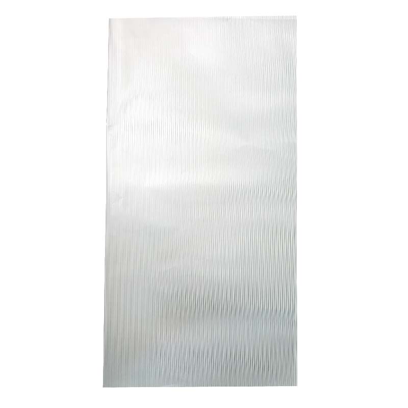 PAPEL COREANO HANSU TRASLUCIDO RAYADO - BLANCO NIEVE 57x57CM