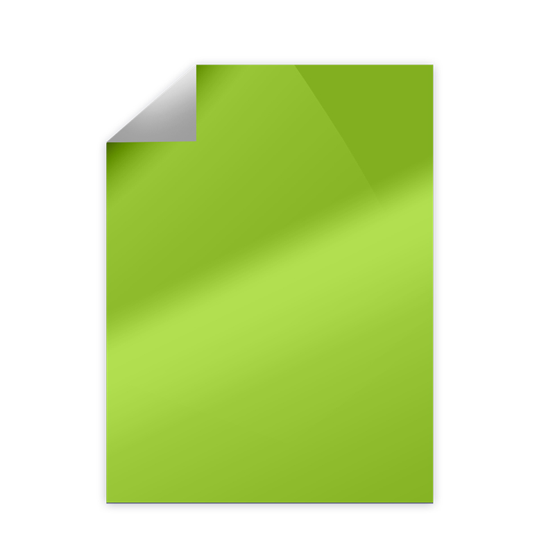 PAPEL LUSTRILLO VERDE MANZANA 