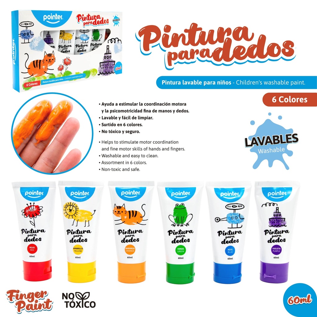 PINTA DEDOS 60ml 