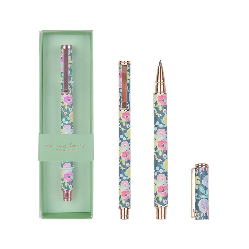 BOLIGRAFO FLORAL