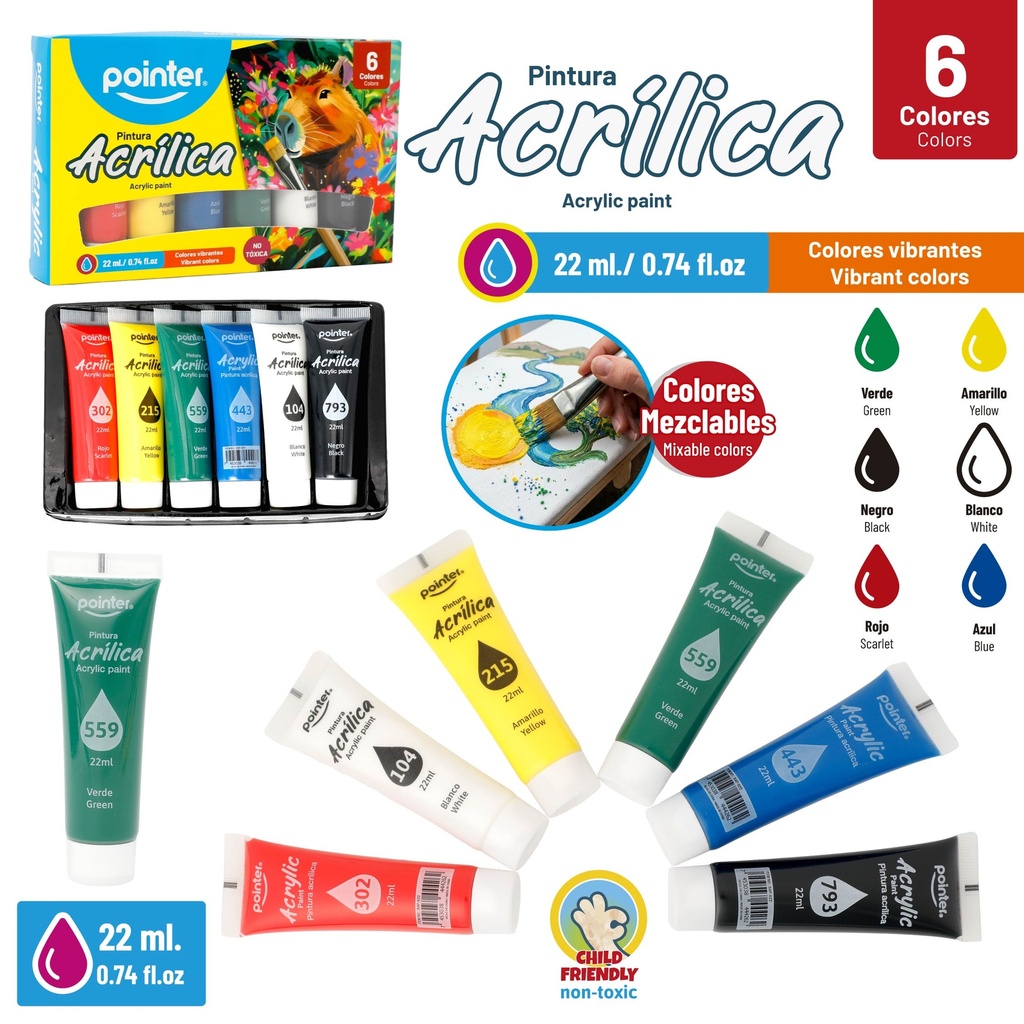 PINTURA ACRILICA