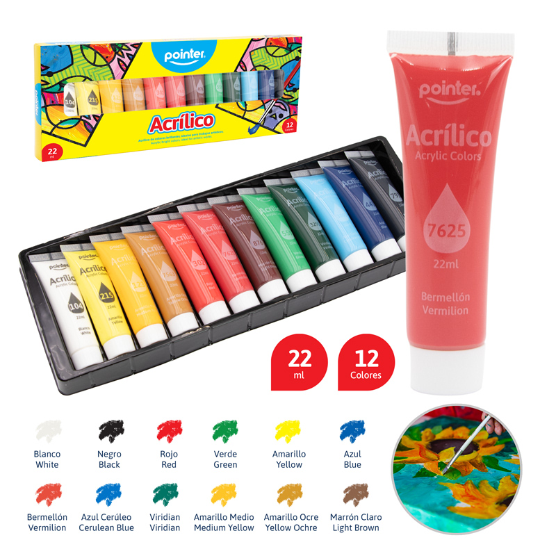 PINTURA ACRILICA