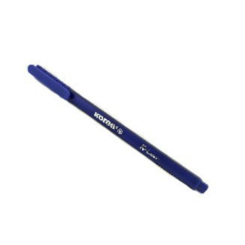 MARCADOR PERMANENTE K-LINER AZUL