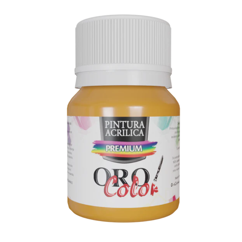 PINTURA ACRILICA PREMIUM AMARILLO MIEL 30ML