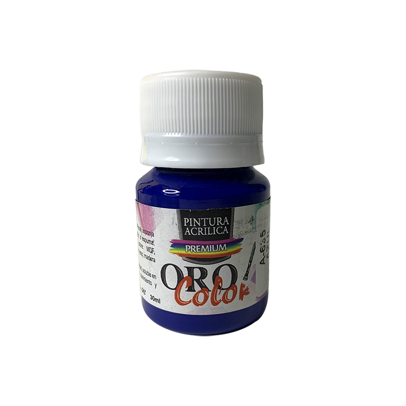 PINTURA ACRILICA PREMIUM AZUL INTENSO 6
0CM