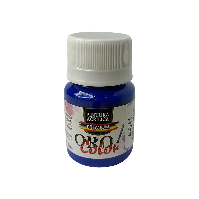 PINTURA ACRILICA PREMIUM AZUL REY 30ML