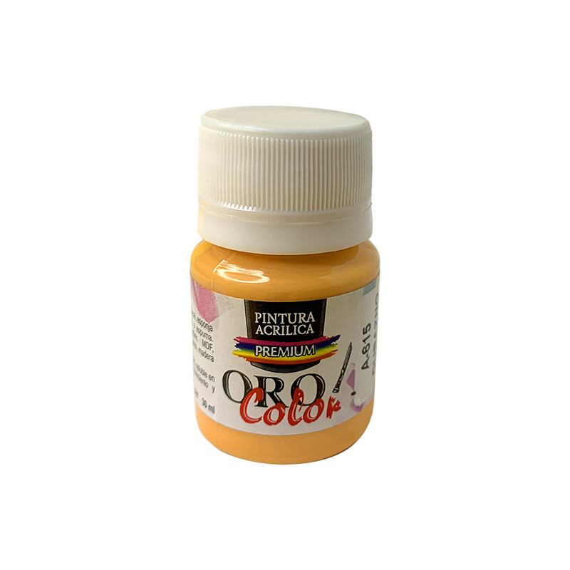 PINTURA ACRILICA PREMIUM DURAZNO 30ML