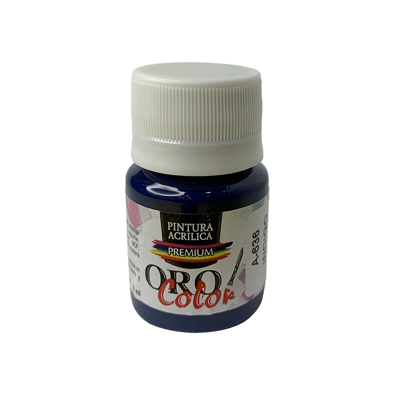 PINTURA ACRILICA PREMIUM INDIGO 30ML