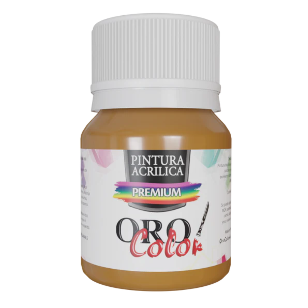 PINTURA ACRILICA PREMIUM MOSTAZA 30ML