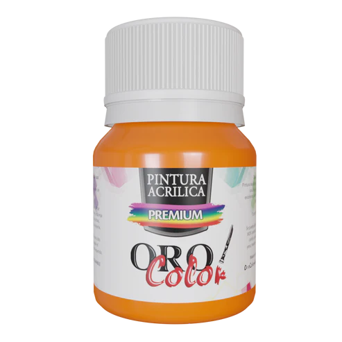 PINTURA ACRILICA PREMIUM NARANJA CARNAVAL 30ML