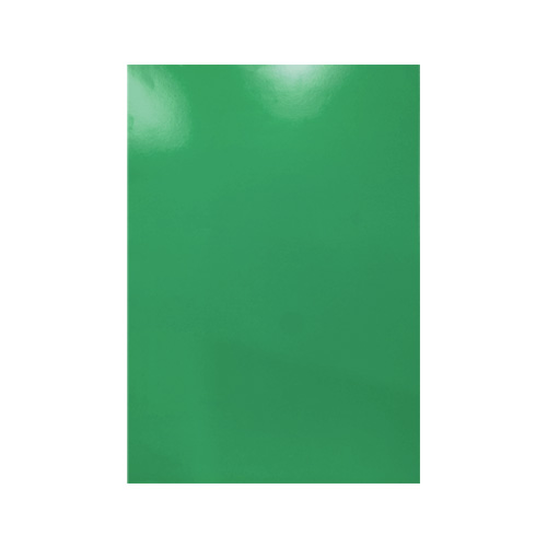 CARTULINA DOBLE FAZ BITONO VERDE ESMERALDA 206GR-50X70CM