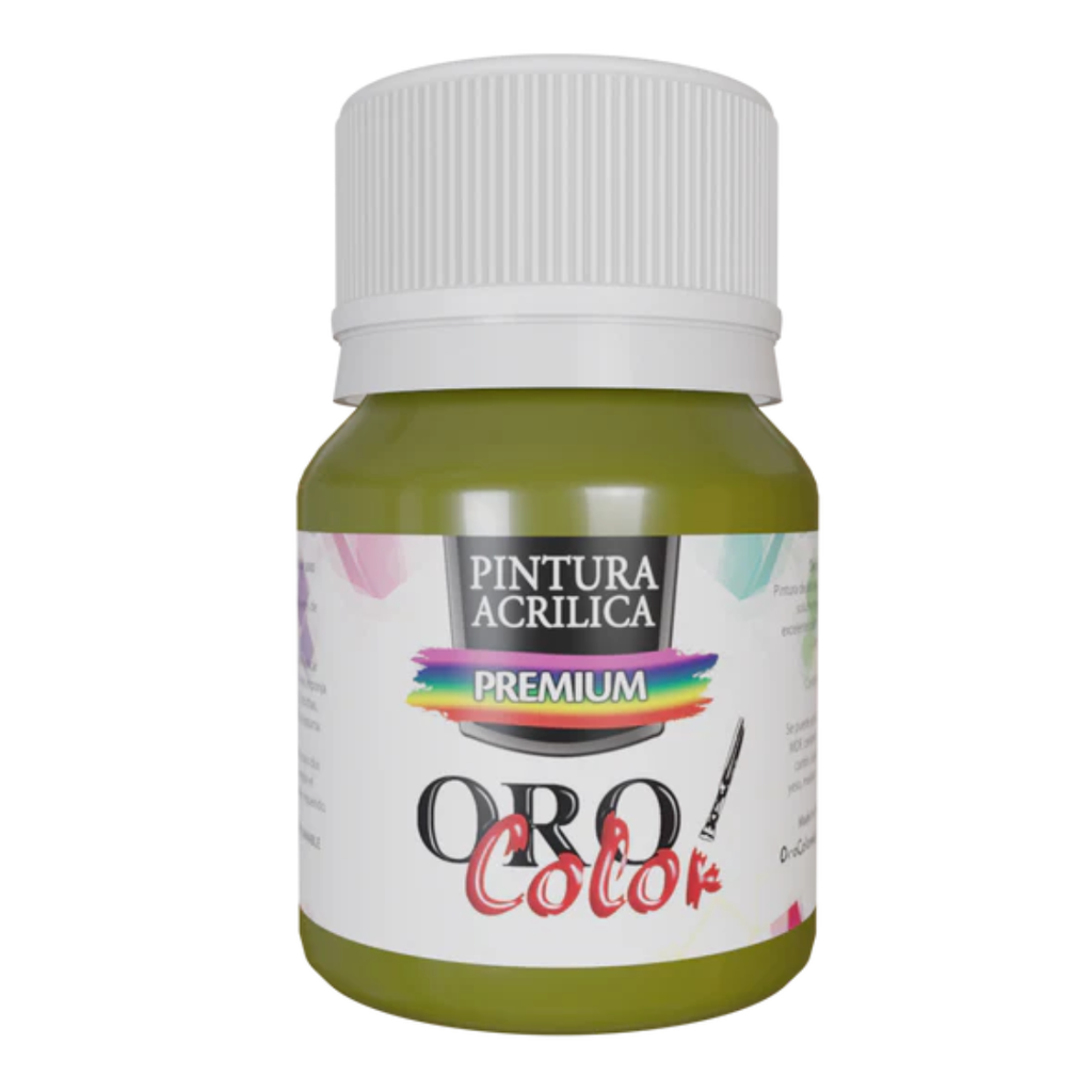 PINTURA ACRILICA PREMIUM VERDE OXIDO 30ML