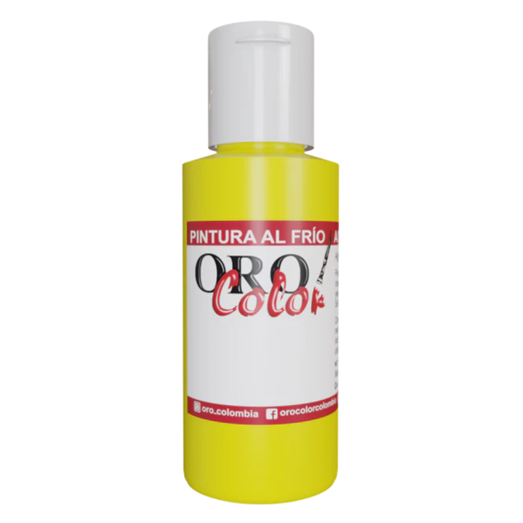 PINTURA AL FRIO AMARILLO LIMON 60CM