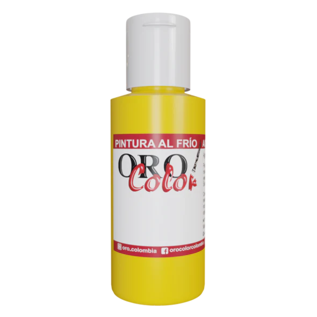 PINTURA AL FRIO AMARILLO PRIMARIO 60ML