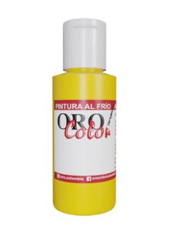PINTURA AL FRIO AMARILLO TURPIAL 60ML