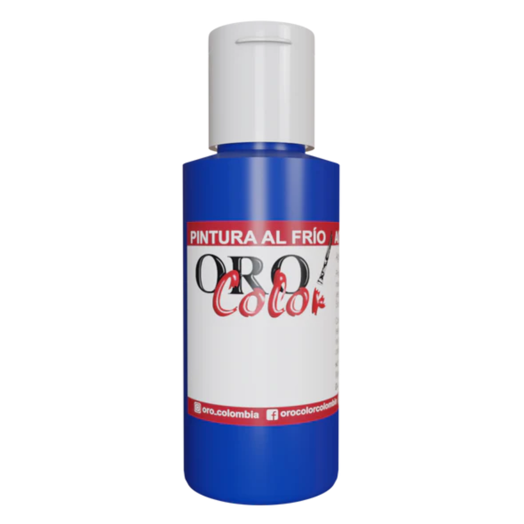 PINTURA AL FRIO AZUL REY 60ML