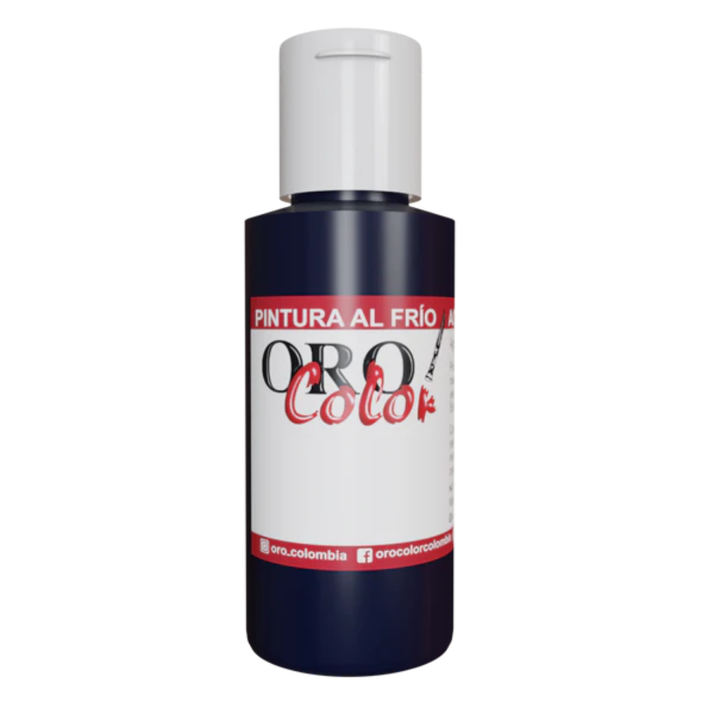 PINTURA AL FRIO AZUL ZAFIRO 60ML