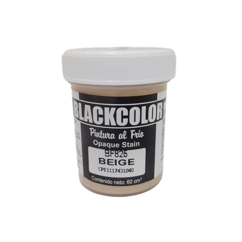 PINTURA AL FRIO BEIGE BLACKCOLOR 60ML