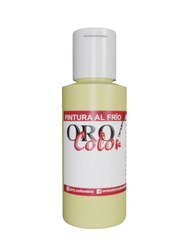 PINTURA AL FRIO CREMA DE PIÑA 60ML