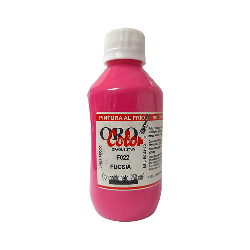 PINTURA AL FRIO FUCSIA 250CM 