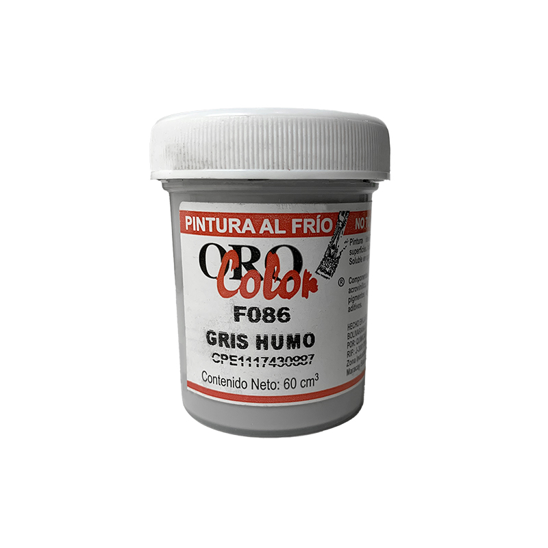 PINTURA AL FRIO GRIS HUMO 60CM