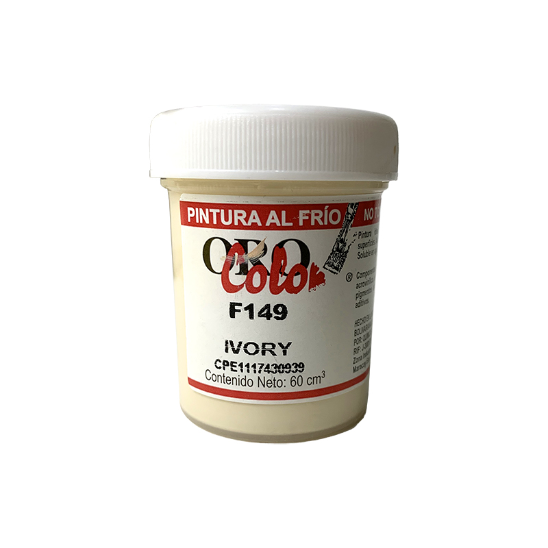 PINTURA AL FRIO IVORY 60ML