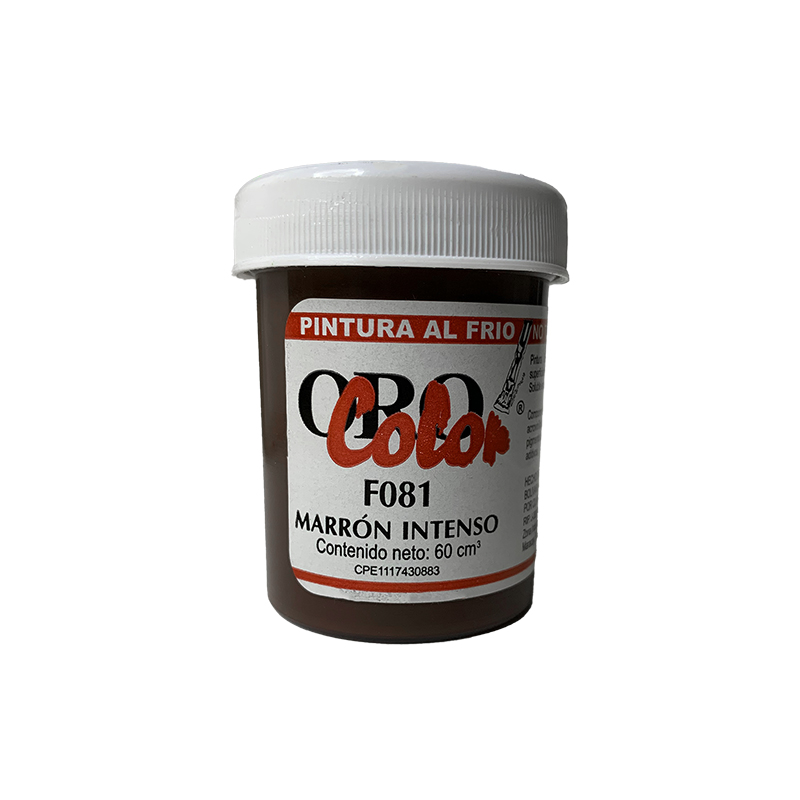 PINTURA AL FRIO MARRON INTENSO 60ML