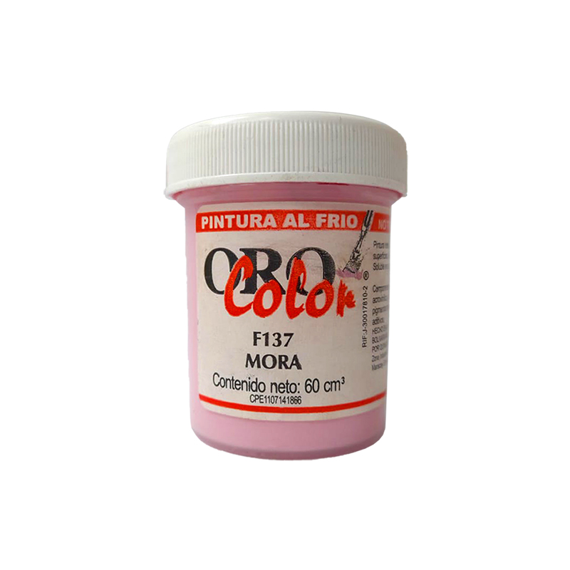 PINTURA AL FRIO MORA 60ML