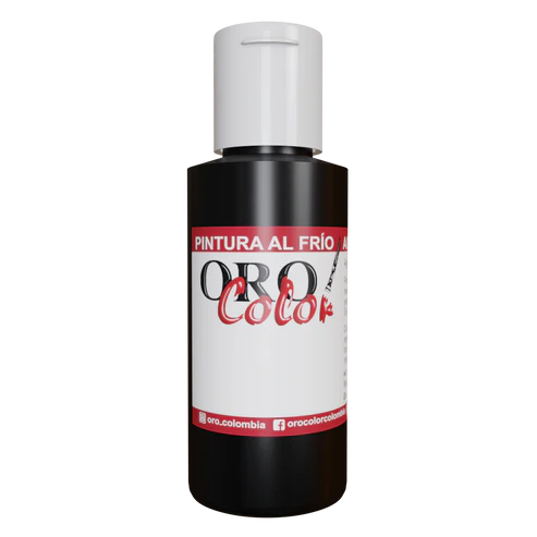 PINTURA AL FRIO NEGRO 60ML
