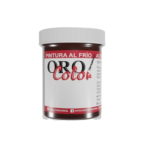 PINTURA AL FRIO PIEL MULATA 60ML