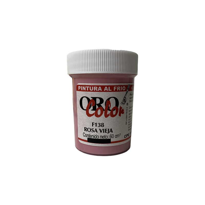 PINTURA AL FRIO ROSA VIEJA 60ML