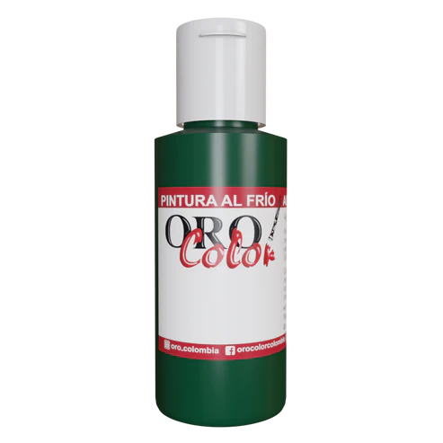 PINTURA AL FRIO VERDE BOTELLA 60ML