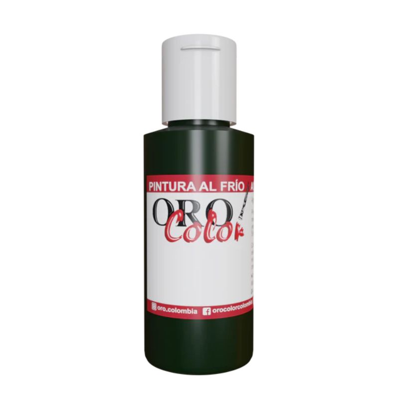 PINTURA AL FRIO VERDE SOMBRA 60ML