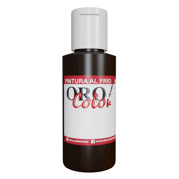 PINTURA AL FRIO WENGUE 60ML