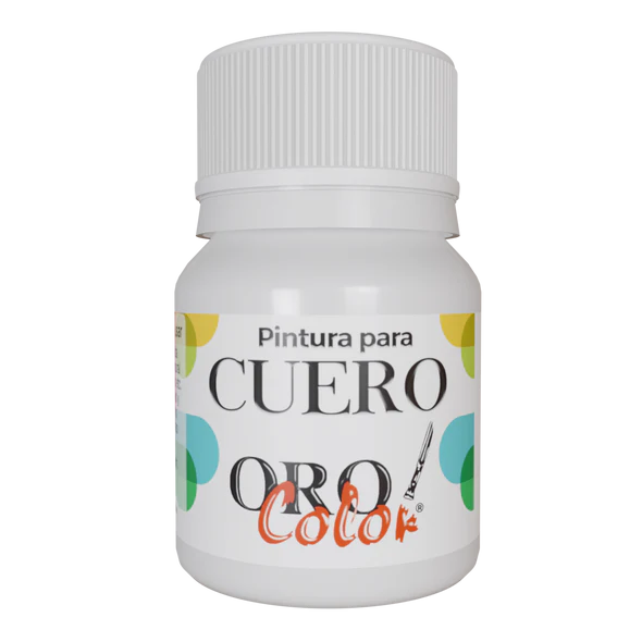 PINTURA PARA CUERO BLANCO 30ML