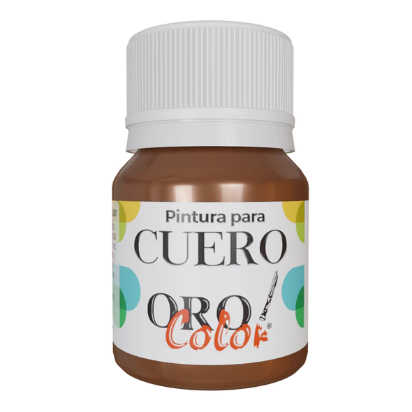 PINTURA PARA CUERO BRONCE 30ML