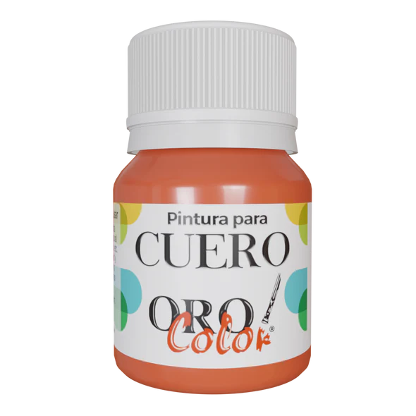 PINTURA PARA CUERO LADRILLO 30ML